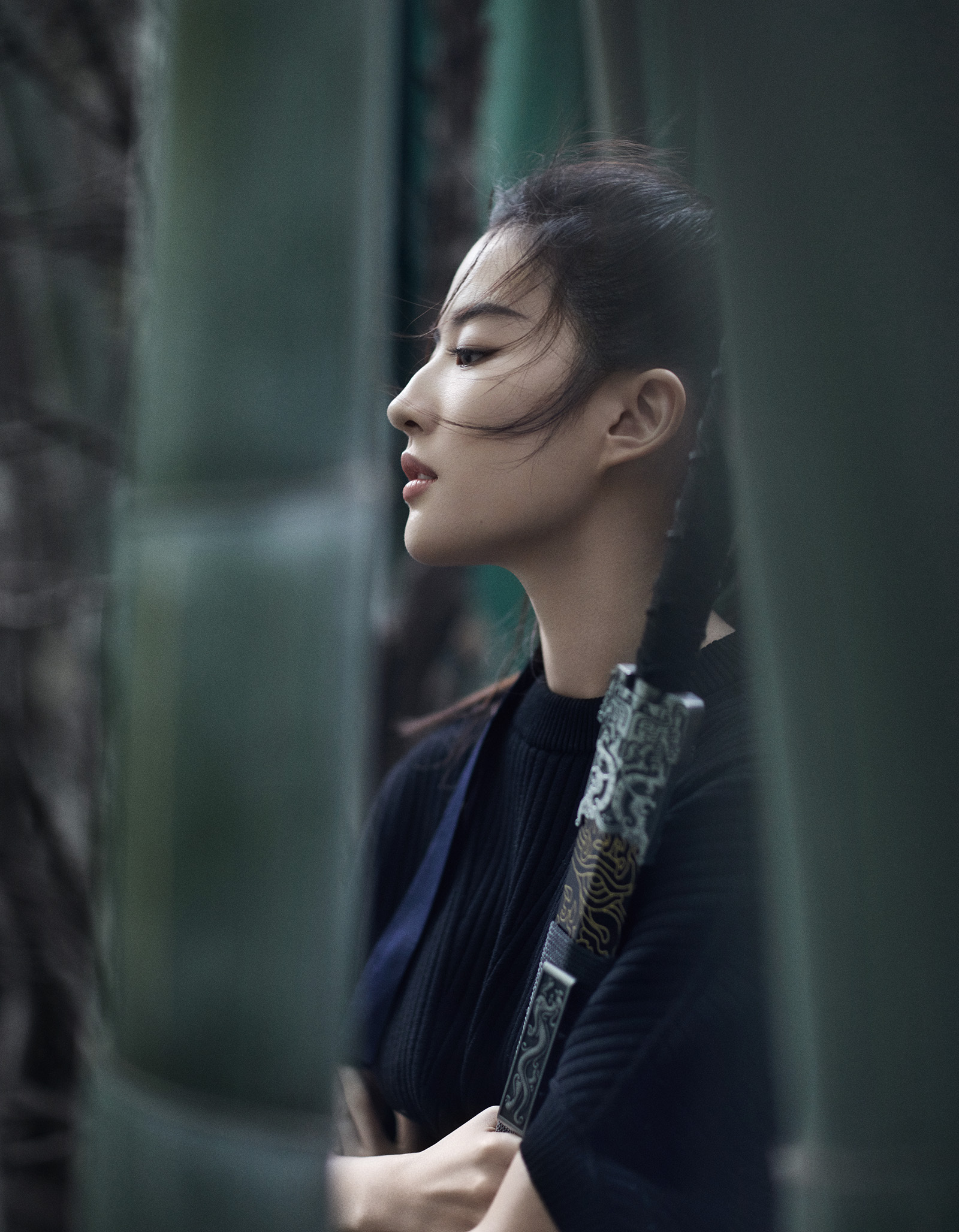 Cosmopolitan/Lofter.com Liu Yifei for Cosmopolitan magazine.